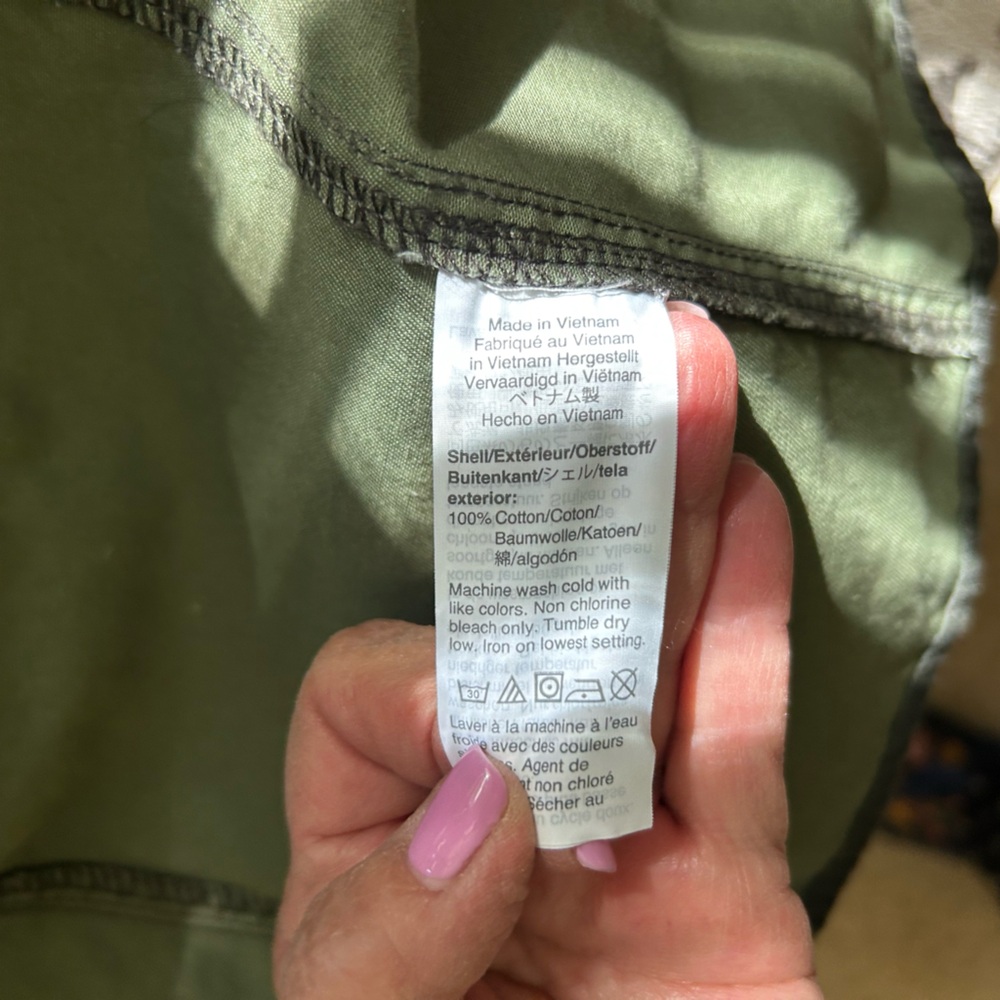 J. Crew Olive Utility Jacket - Picture 11 of 11
